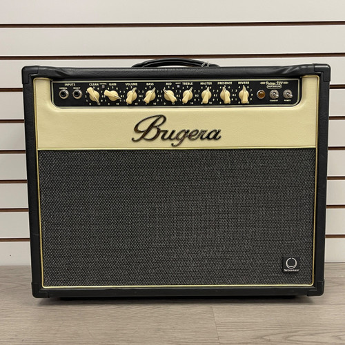 Vist Large View of Product Image Which is Used Bugera V22 INFINIUM W/FTSW 1 x 12 Tube Combo Amplifier 1 x 12