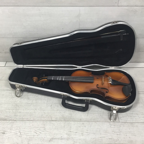 Vist Large View of Product Image Which is Used Glaesel VI30E2 1/2 Size Violin Outfit