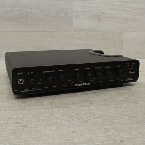 Vist Large View of Product Image Which is Used Hartke LX8500 Bass Amplifier Head