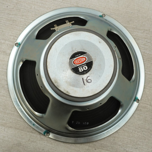 Vist Large View of Product Image Which is Used Celestion G12P-80 Raw Speaker - 16 Ohm