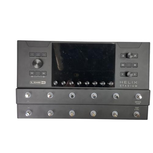Vist Large View of Product Image Which is Used Line 6 HELIX STADIUM W/BACKPACK Floorboard Amp Modeling + FX