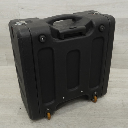 Vist Large View of Product Image Which is Used Gator 4u Rolling Rack - Local Pickup Only