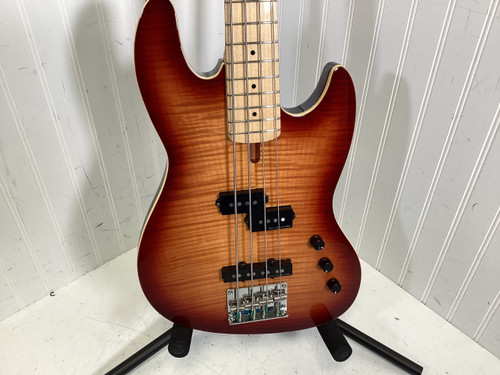 Vist Large View of Product Image Which is Used Sire MARCUS MILLER U5 J Type Bass Guitar Sunburst 4-String