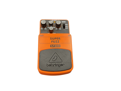 Vist Large View of Product Image Which is Used Behringer SF300 Fuzz Pedal