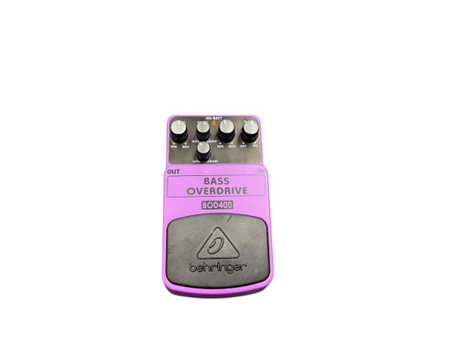 Vist Large View of Product Image Which is Used Behringer BOD400 Overdrive Pedal