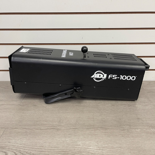 Vist Large View of Product Image Which is Used American DJ FS-1000 HALOGEN FOLLOW SPOT Single Can