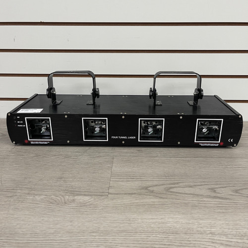 Vist Large View of Product Image Which is Used - FOUR TUNNEL LASER Moving Light