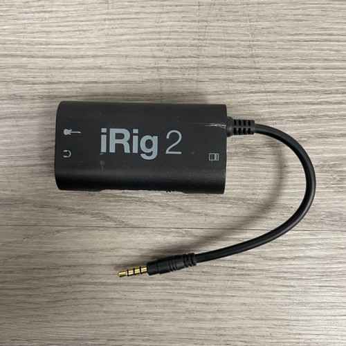 Vist Large View of Product Image Which is Used IK Multimedia IRIG 2 Computer Interface 1 A/D Recording Inputs