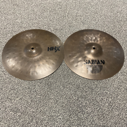 Vist Large View of Product Image Which is Used SABIAN HHX 13 INCH FIERCE Hi Hat Cymbals