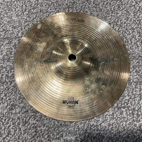 Vist Large View of Product Image Which is Used WUHAN 8 INCH Splash Cymbal