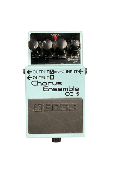 Vist Large View of Product Image Which is Used Boss CE-5 Chorus Pedal