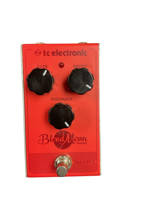Vist Large View of Product Image Which is Used TC Electronic BLOOD MOON PHASER Phaser Pedal