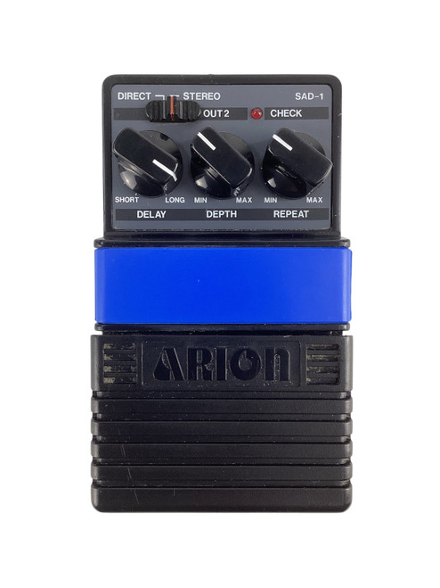 Vist Large View of Product Image Which is Used Arion SAD-1 Stereo Analog Delay Pedal -AS IS COVER