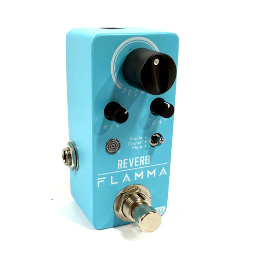 Vist Large View of Product Image Which is Used Flamma FCO2 Reverb Pedal