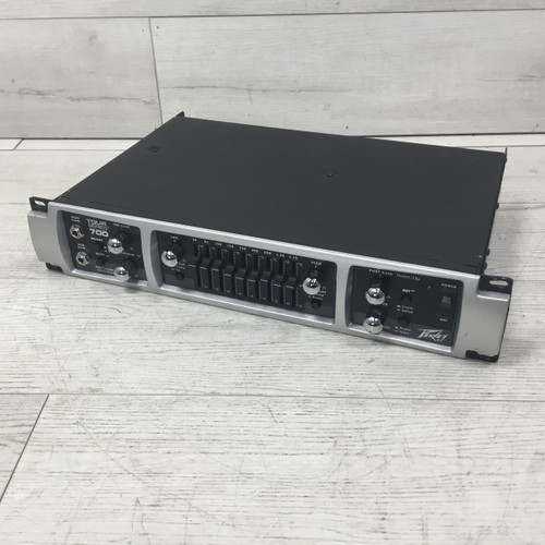 Vist Large View of Product Image Which is Used Peavey Tour Series 700 Rackmount Bass Amplifier Head