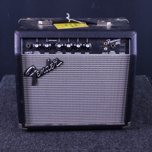 Vist Large View of Product Image Which is Used Fender FRONTMAN 15G GUITAR AMP 1 x 8 Solid State Amplifier 1 x 8