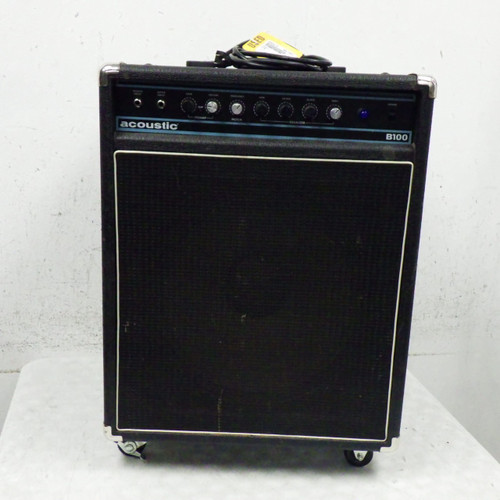 Vist Large View of Product Image Which is Used Acoustic B100 1 x 15 Bass Combo Amplifier 1 x 15