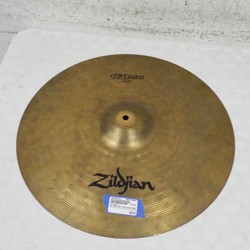Vist Large View of Product Image Which is Used Zildjian 20 inch Zbt Plus Rock Ride   Cymbal 20"