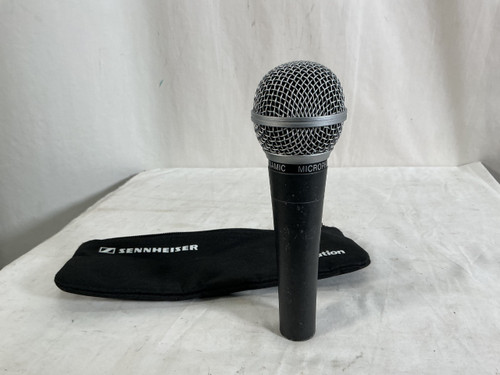 Vist Large View of Product Image Which is Used Shure SM58 + POUCH Dynamic Microphone
