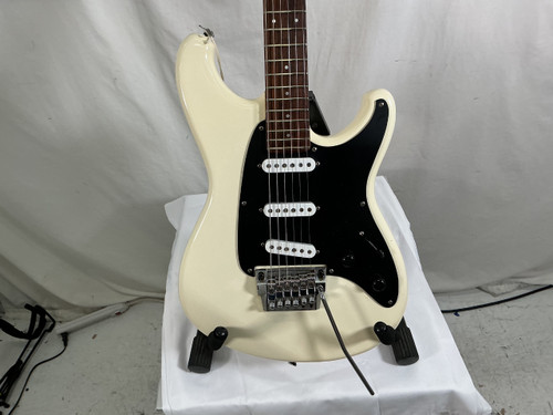 Vist Large View of Product Image Which is Used Ibanez ROADSTAR II RS430 S Type Electric Guitar White 6-String
