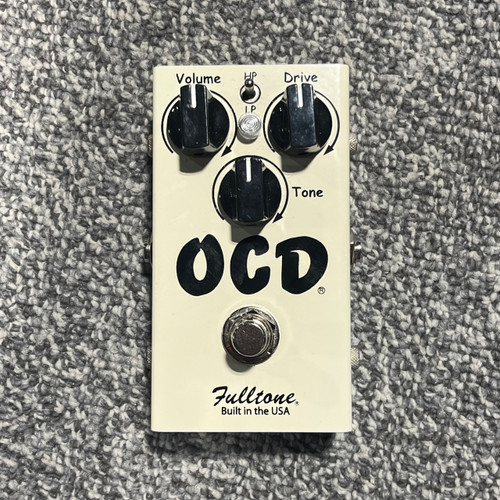 Vist Large View of Product Image Which is Used FULLTONE OCD V2 Guitar Overdrive Pedal