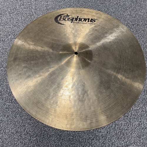 Vist Large View of Product Image Which is Used BOSPHORUS TRADITIONAL 22 INCH Ride Cymbal