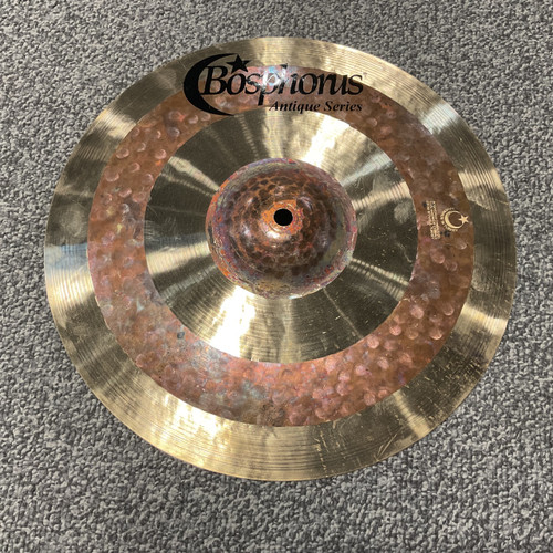 Vist Large View of Product Image Which is Used BOSPHORUS ANTIQUE MEDIUM 13 INCH Crash Cymbal