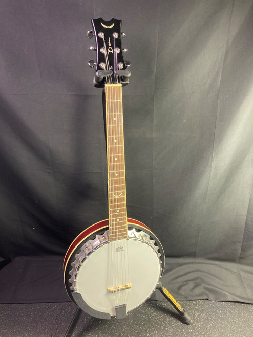 Vist Large View of Product Image Which is Used Dean BACKWOODS 6 Banjo