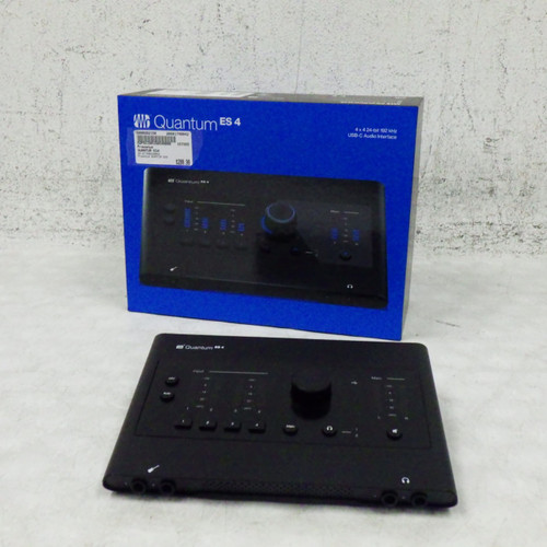Vist Large View of Product Image Which is Used Presonus QUANTUM ES4 Computer Interface 4 A/D Recording Inputs