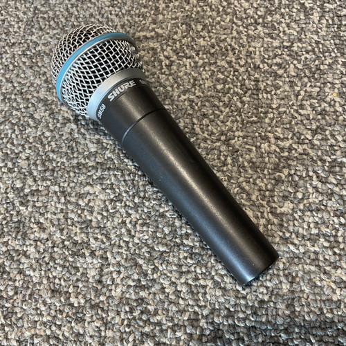 Vist Large View of Product Image Which is Used SHURE SM58  Dynamic Microphone