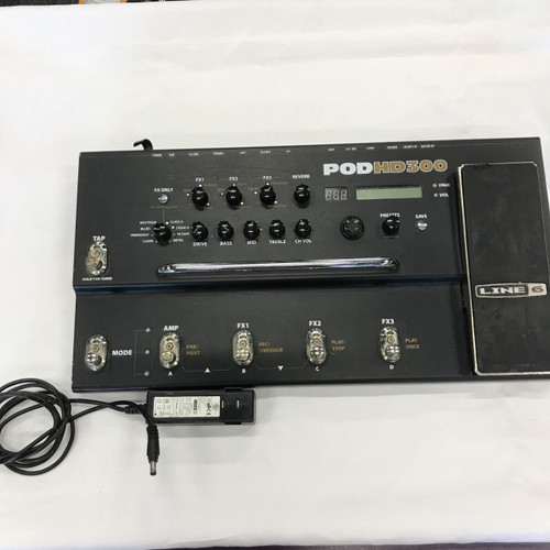 Vist Large View of Product Image Which is Used Line 6 POD HD300 Multi-FX Pedal