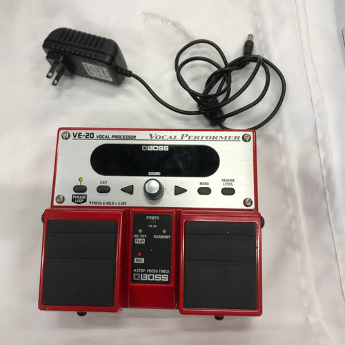 Vist Large View of Product Image Which is Used Boss VE-20 Multi Effects