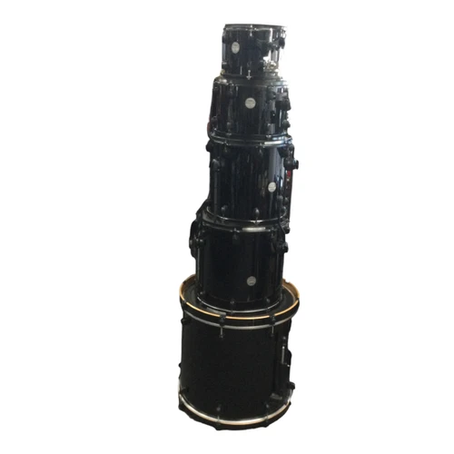 Vist Large View of Product Image Which is Used Mapex Meridian 5pc Kit Drum Shell Kit Black