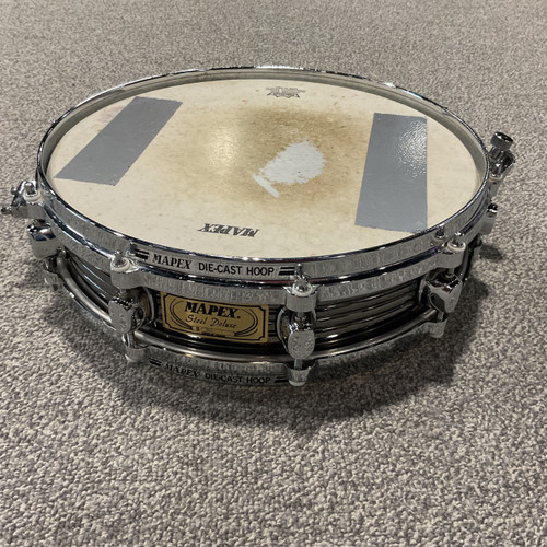 Vist Large View of Product Image Which is Used MAPEX STEEL DELUXE PICCOLO 3.5X14 Snare Drum