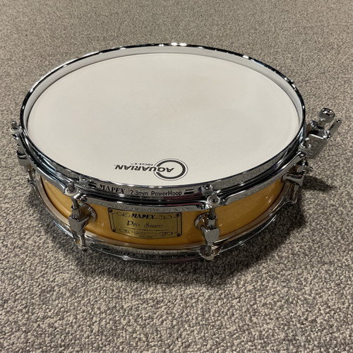 Vist Large View of Product Image Which is Used MAPEX PRO PICCOLO 4X14 Snare Drum