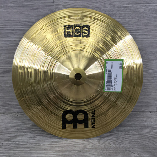 Vist Large View of Product Image Which is Used Meinl HCS 10 SPLASH Splash Cymbal 10"
