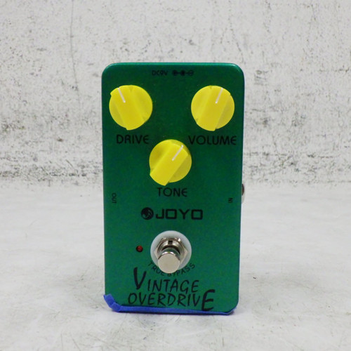 Vist Large View of Product Image Which is Used Joyo VINTAGE Overdrive Pedal