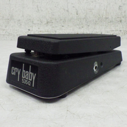 Vist Large View of Product Image Which is Used Dunlop 535Q CRY BABY Wah Pedal