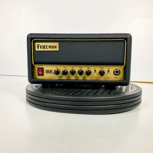 Vist Large View of Product Image Which is Used Friedman BE Mini Solid State Guitar Amp Head