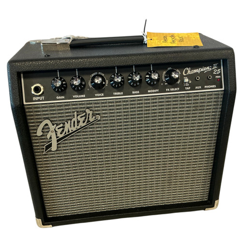 Vist Large View of Product Image Which is Used Fender CHAMPION II 25 1 x 8 Solid State Amplifier 1 x 8