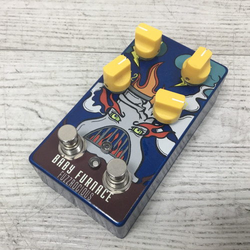 Vist Large View of Product Image Which is Used Fuzzrocious Baby Furnace Gated Fuzz Pedal
