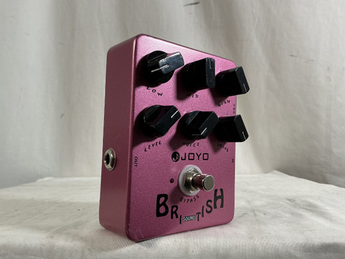 Vist Large View of Product Image Which is Used Joyo BRITISH SOUND OVERDRIVE Overdrive Pedal