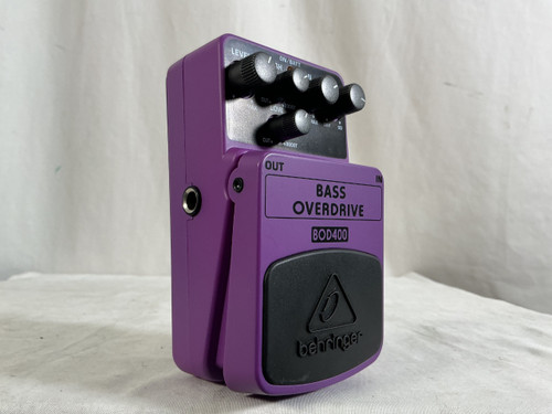 Vist Large View of Product Image Which is Used Behringer BOD400 BASS OVERDRIVE Overdrive Pedal