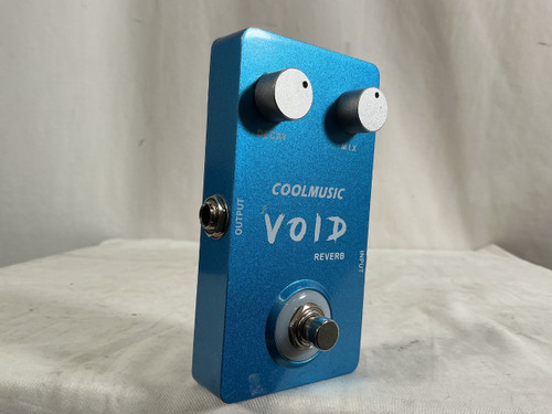 Vist Large View of Product Image Which is Used COOL MUSIC VOID REVERB Reverb Pedal