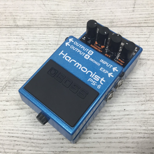 Vist Large View of Product Image Which is Used Boss PS-6 Harmonist Harmonizer Pedal