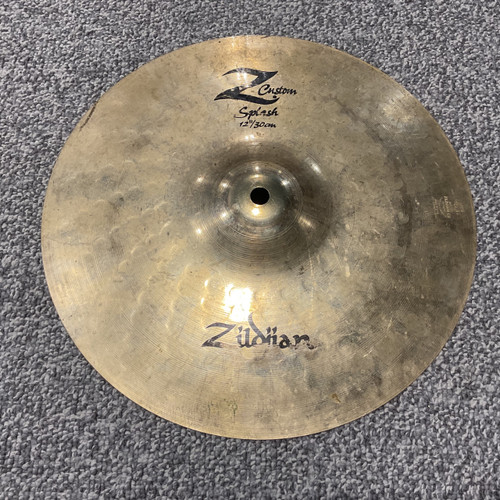 Vist Large View of Product Image Which is Used ZILDJIAN Z CUSTOM 12 INCH Splash Cymbal