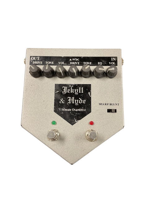Vist Large View of Product Image Which is Used Visual Sound JEKYLL AND HYDE ULTIMATE OVERDRIVE Overdrive Pedal