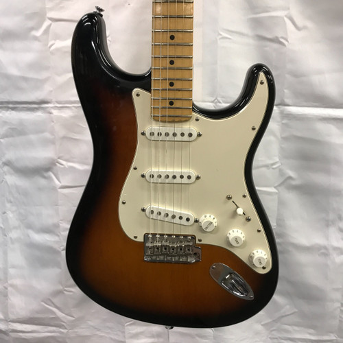 Vist Large View of Product Image Which is Used Fender 2010 AMERICAN STD STRATOCASTER S Type Electric Guitar Sunburst 6-String
