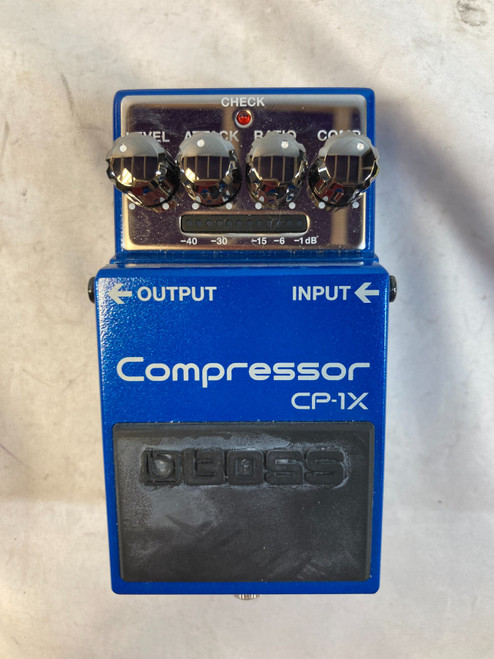 Vist Large View of Product Image Which is Used Boss CP-1X  Compressor Pedal