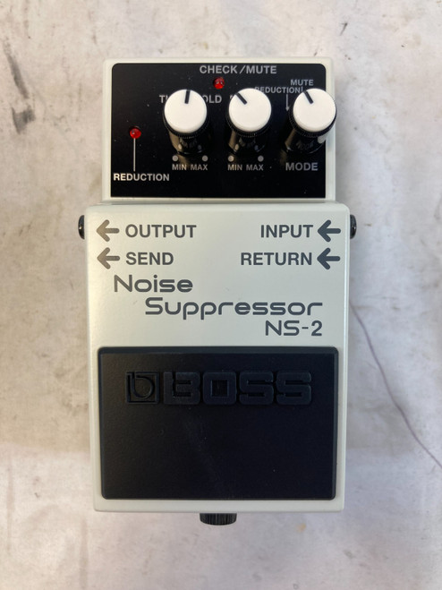 Vist Large View of Product Image Which is Used Boss NS-2 Noise Suppressor Pedal